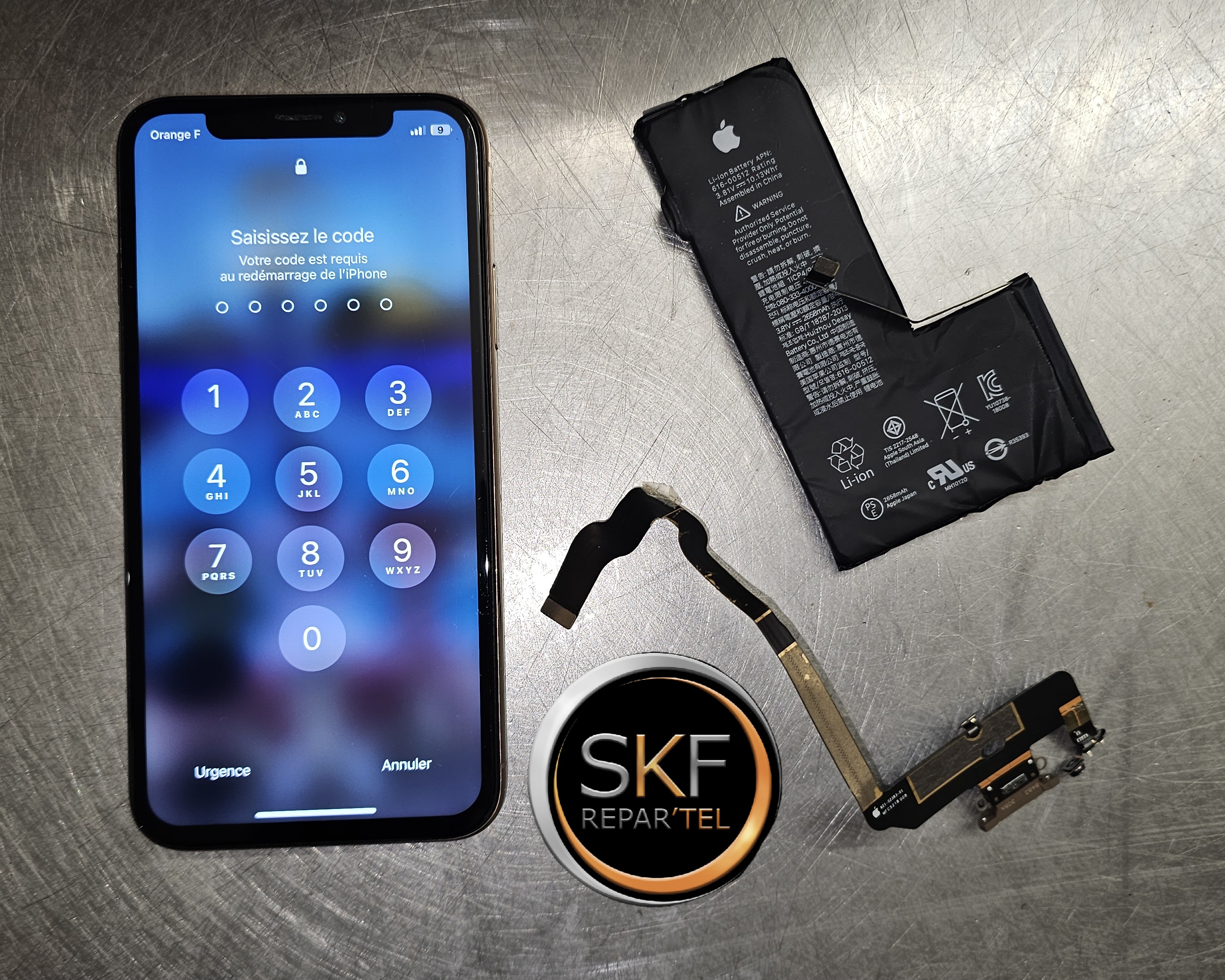 Réparation Smartphone iphone - 1000160722